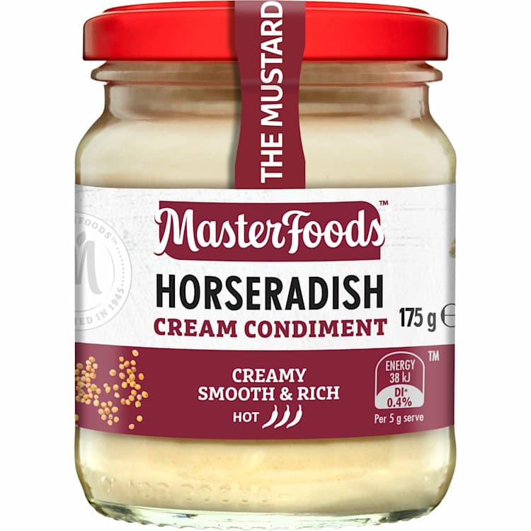 MasterFoods Horseradish Cream