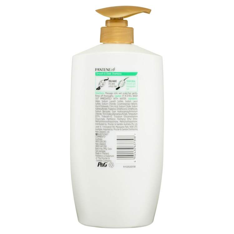 Pantene Pro-V Smooth & Sleek Shampoo