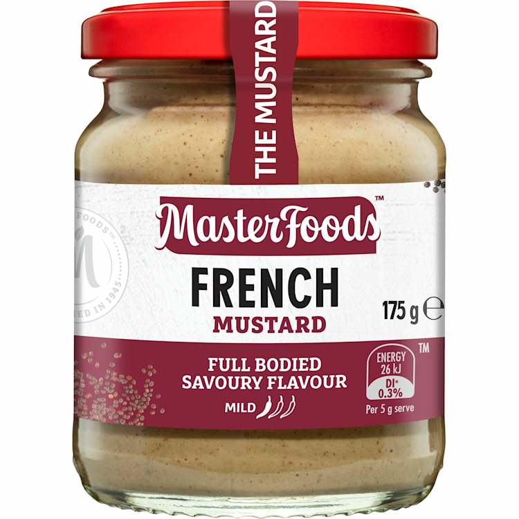 MasterFoods French Mustard