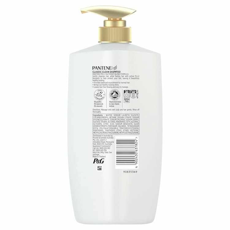 Pantene Pro-V Classic Clean Shampoo