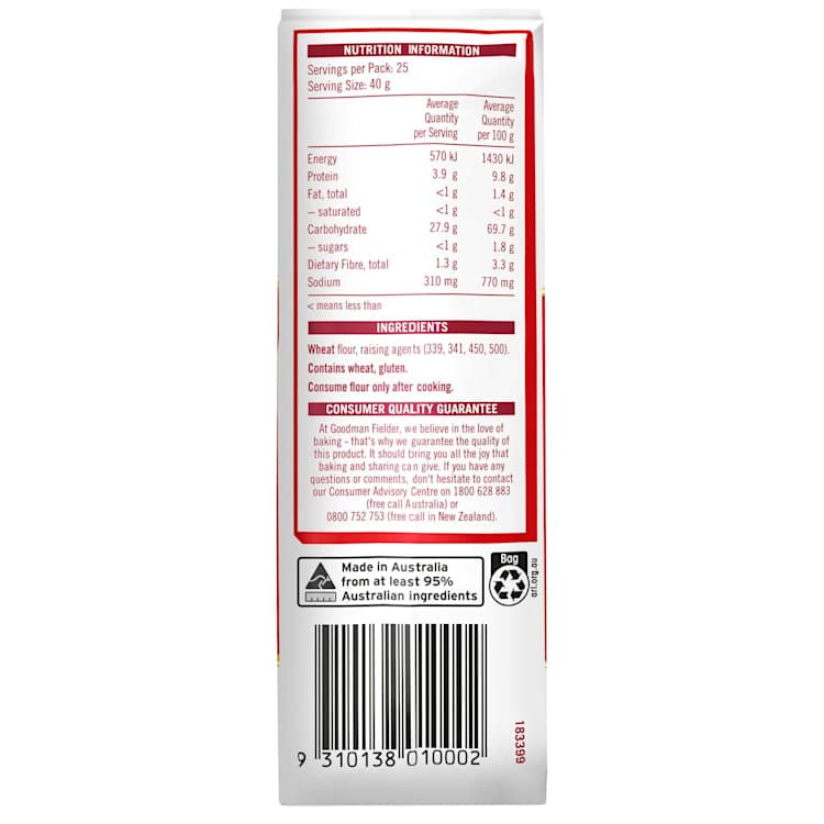 Defiance Self Raising Flour