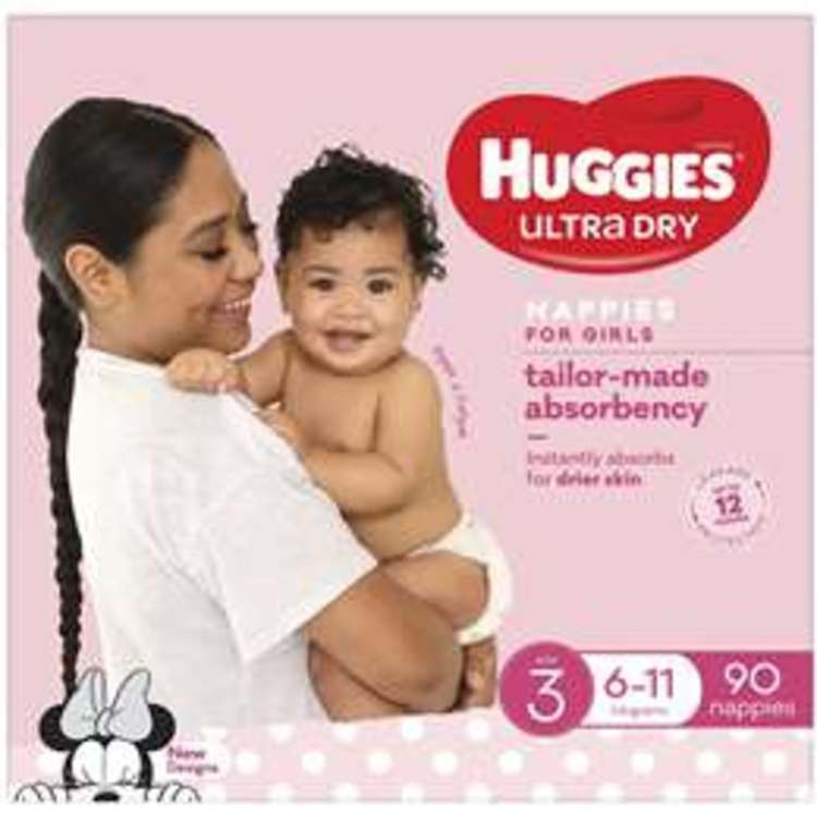 Iga nappies huggies store