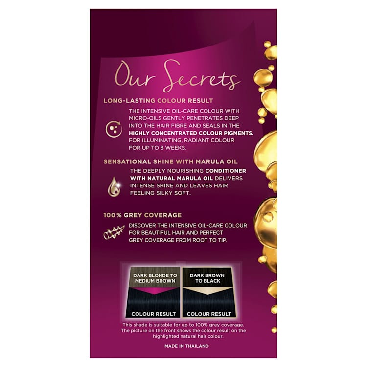 Napro Palette Permanent Hair Colour 1-1 Blue Black