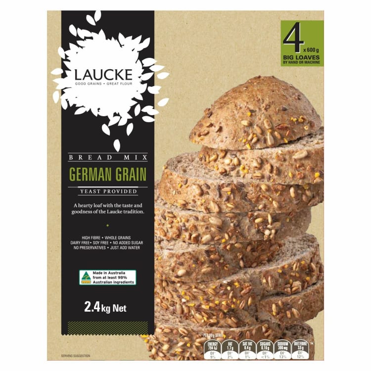Laucke German Grain Bread Mix Supa Valu