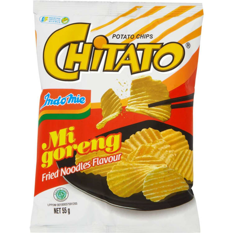 Indomie Chitato Mi Goreng Chips