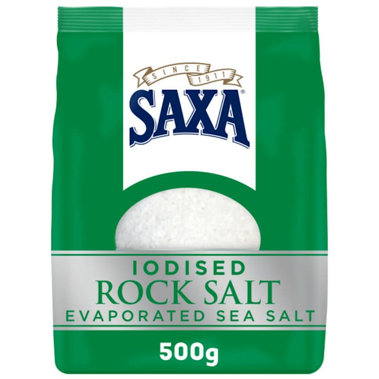 Saxa Iodised Rock Salt