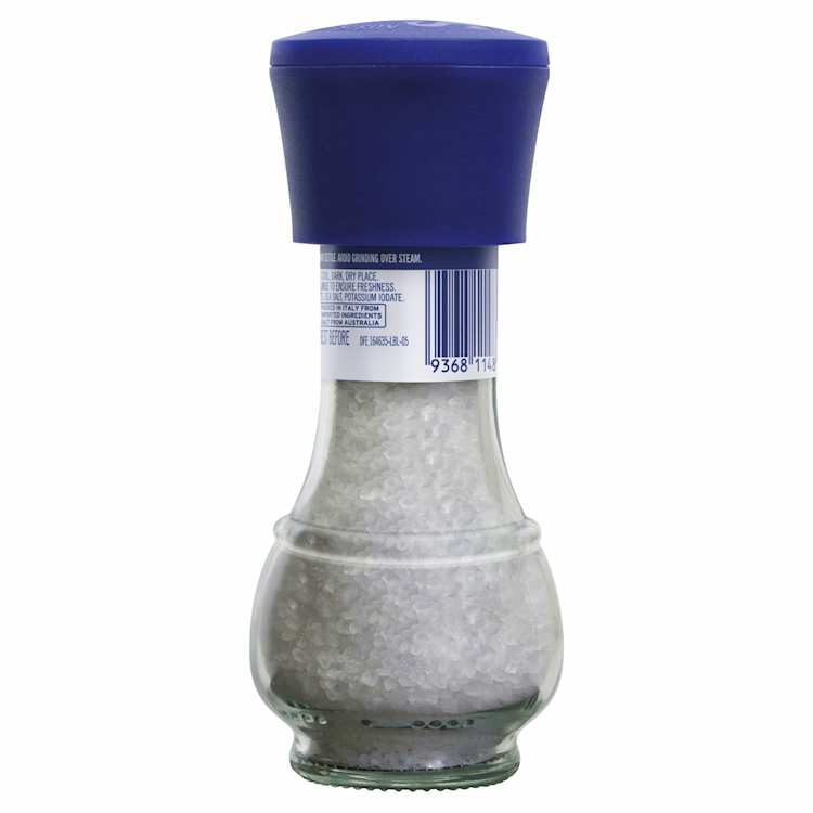 Saxa Iodised Sea Salt Grinder