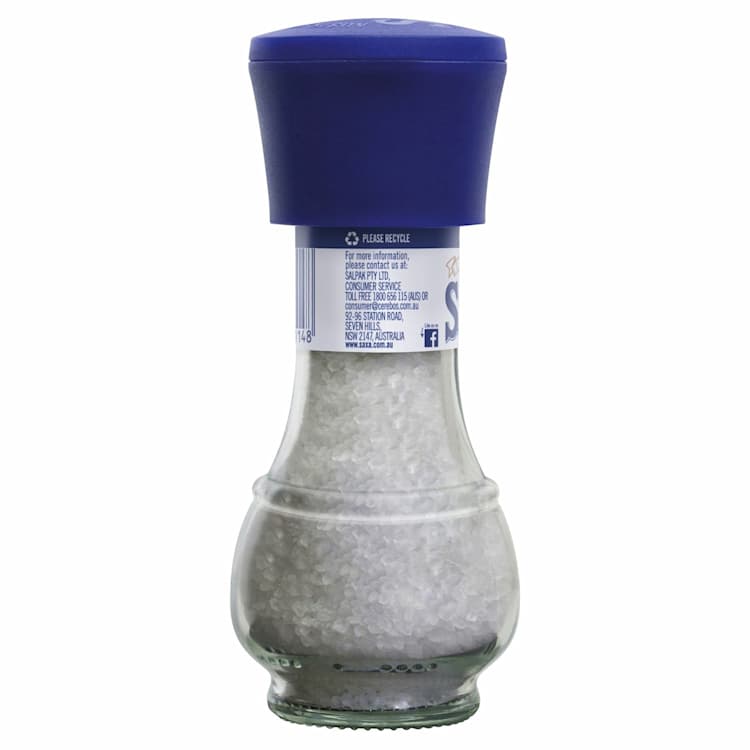 Saxa Iodised Sea Salt Grinder