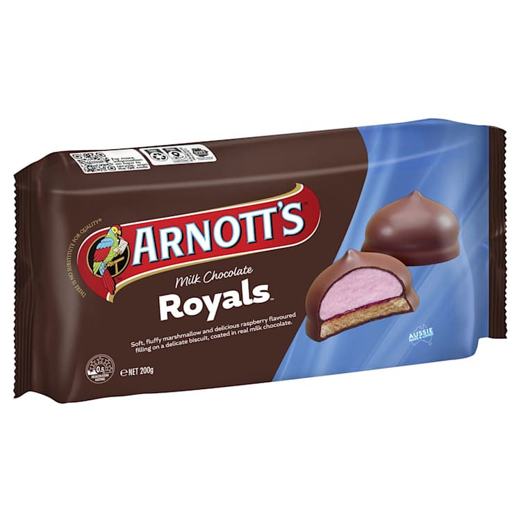 Arnott's Royals Milk Chocolate