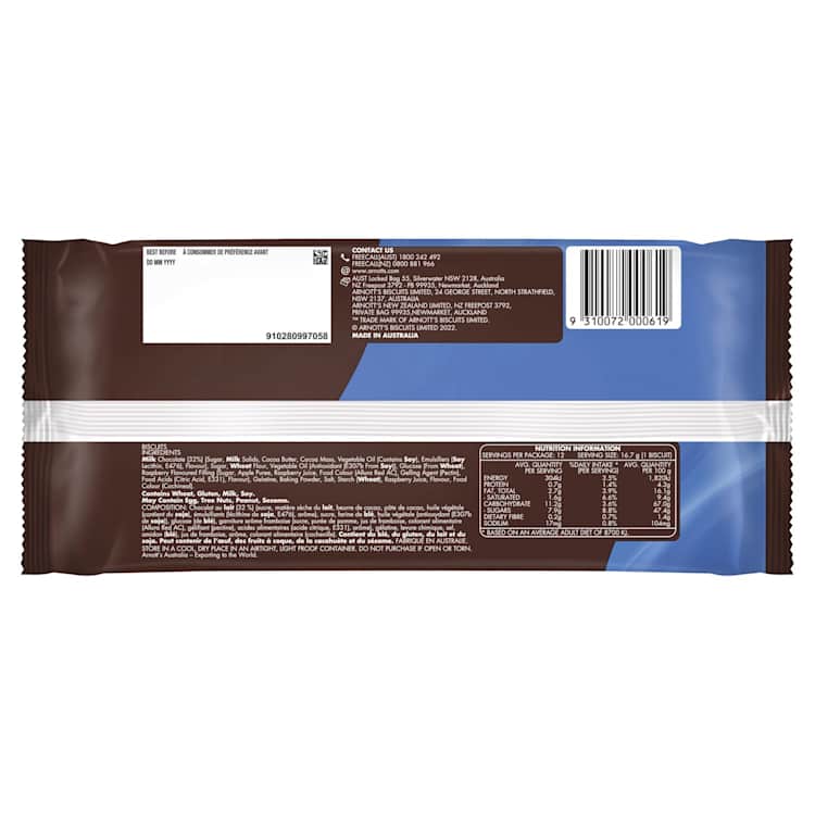 Arnott's Royals Milk Chocolate