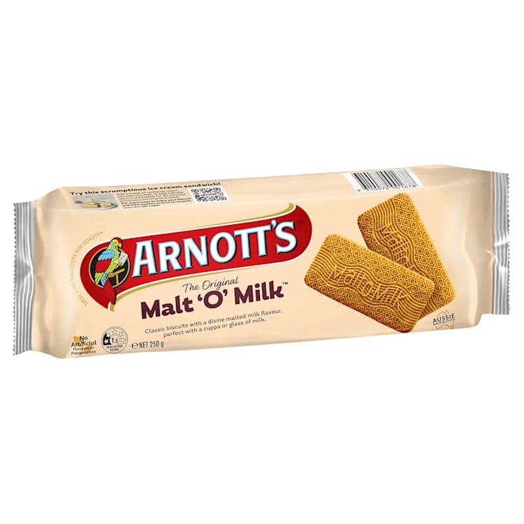Arnott's Malt O' Milk