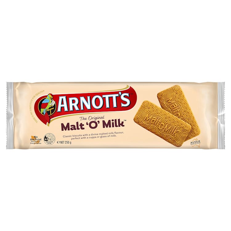 Arnott's Malt O' Milk