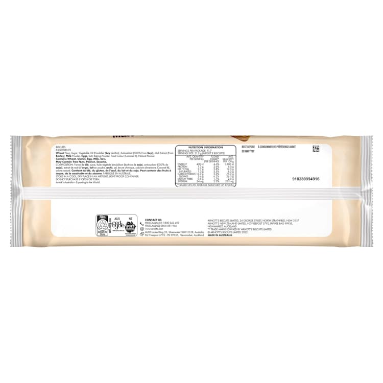 Arnott's Malt O' Milk