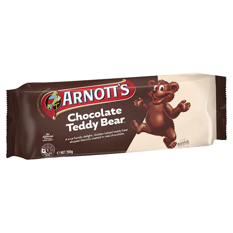 Arnott's Chocolate Teddy Bear