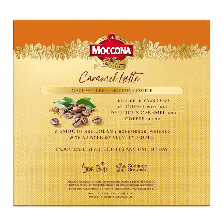 Moccona Caramel Latte Value Pack