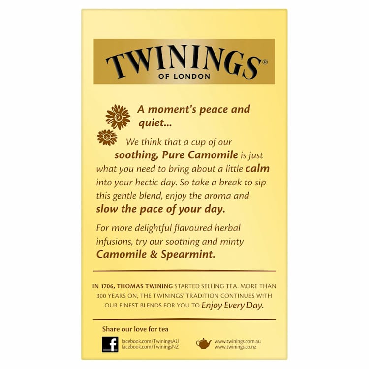 Twinings Camomile Tea Bags