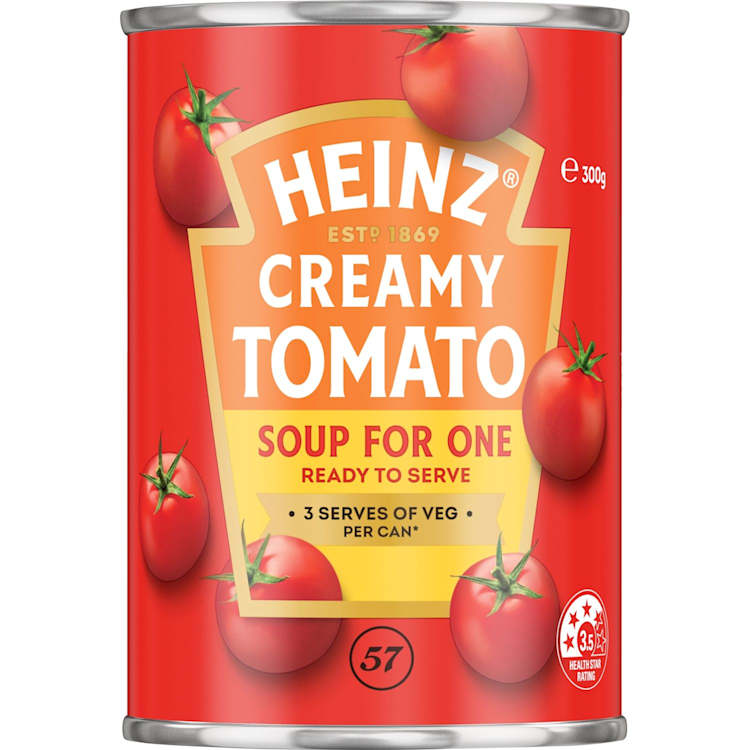 Heinz Canned Soup Creamy Tomato