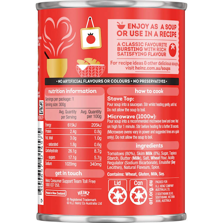 Heinz Canned Soup Creamy Tomato