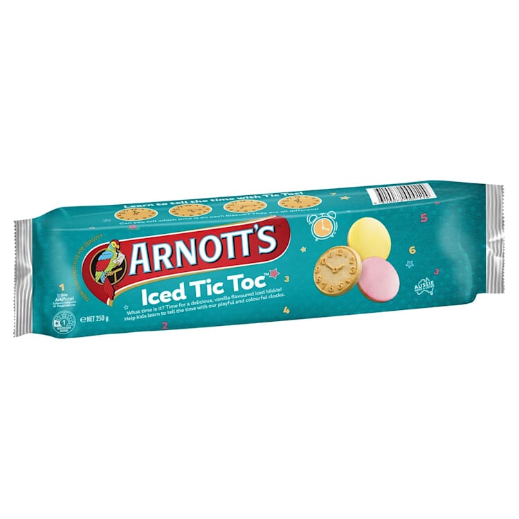 Arnott's Tic Toc Biscuits