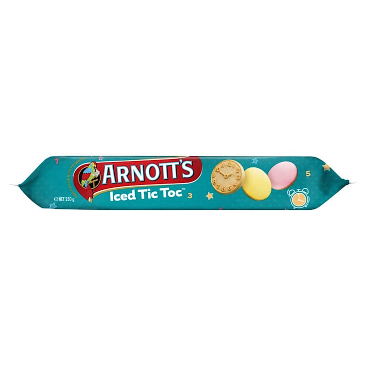 Arnott's Tic Toc Biscuits