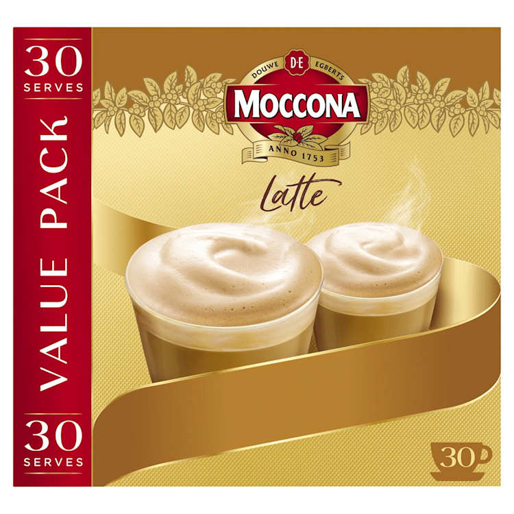 Moccona Latte
