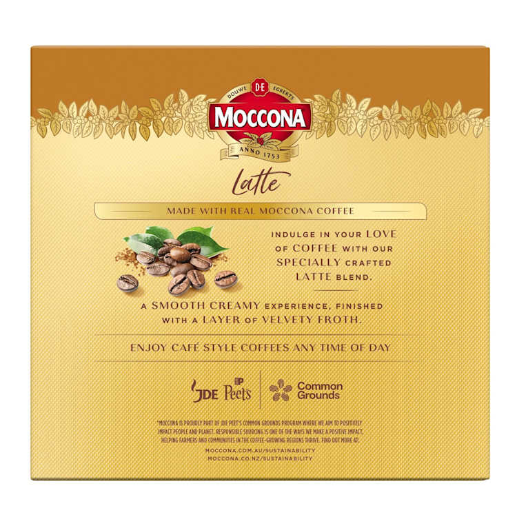 Moccona Latte