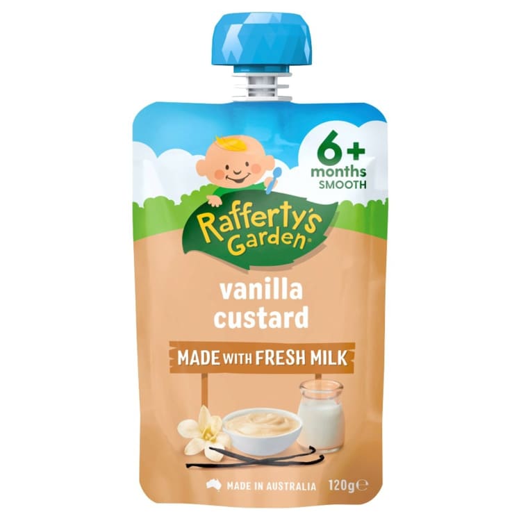 Rafferty's Garden Vanilla Custard 6+ Months