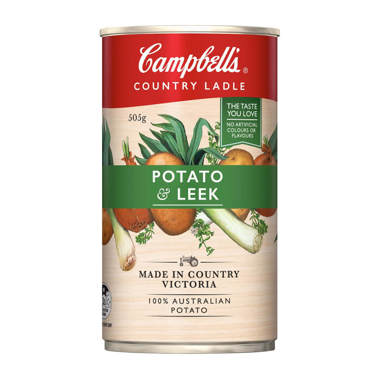 Campbell's Country Ladle Potato & Leek Soup