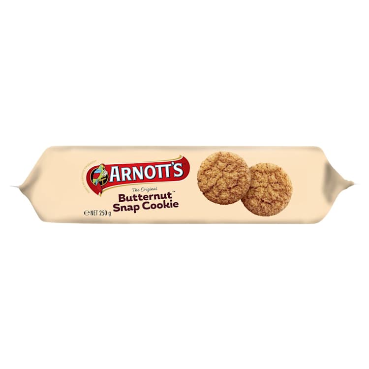 Arnott's Butternut Snap Cookie