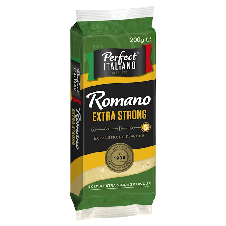 Perfect Italiano Extra Strong Romano Cheese Block