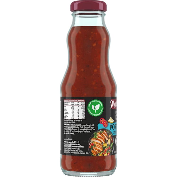 Masterfoods Marinade My Muscle Chef Portuguese Style