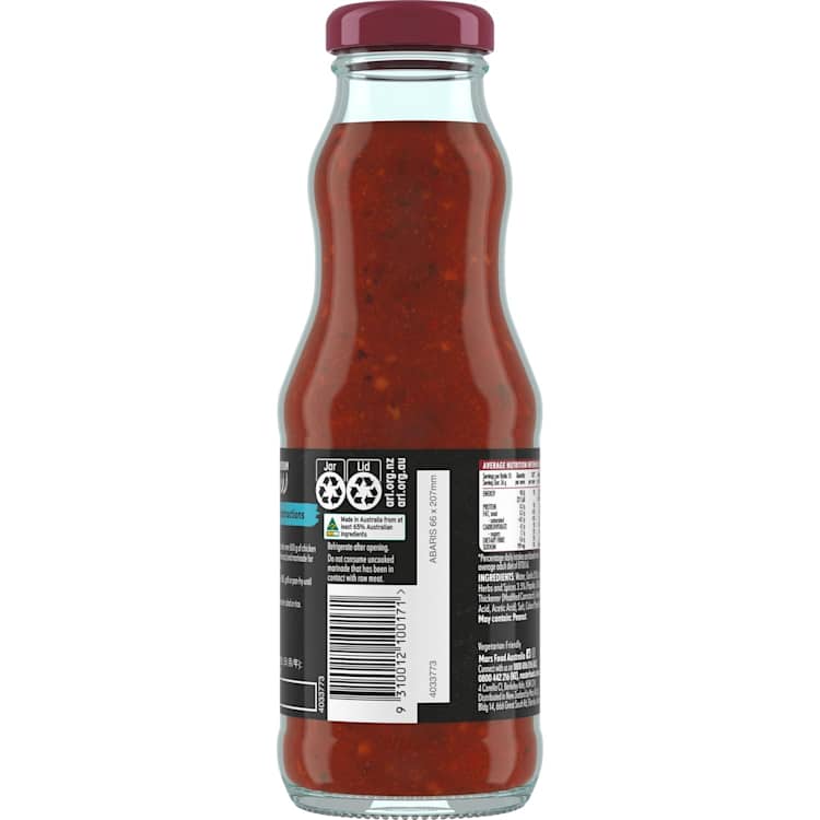 Masterfoods Marinade My Muscle Chef Portuguese Style