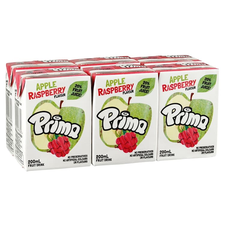 Prima Apple & Raspberry Fruit Drink