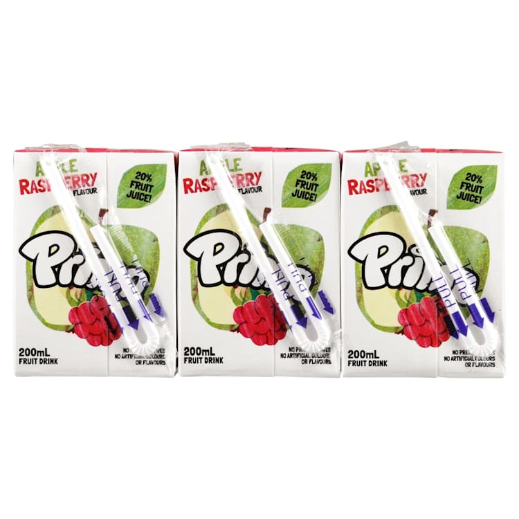 Prima Apple & Raspberry Fruit Drink