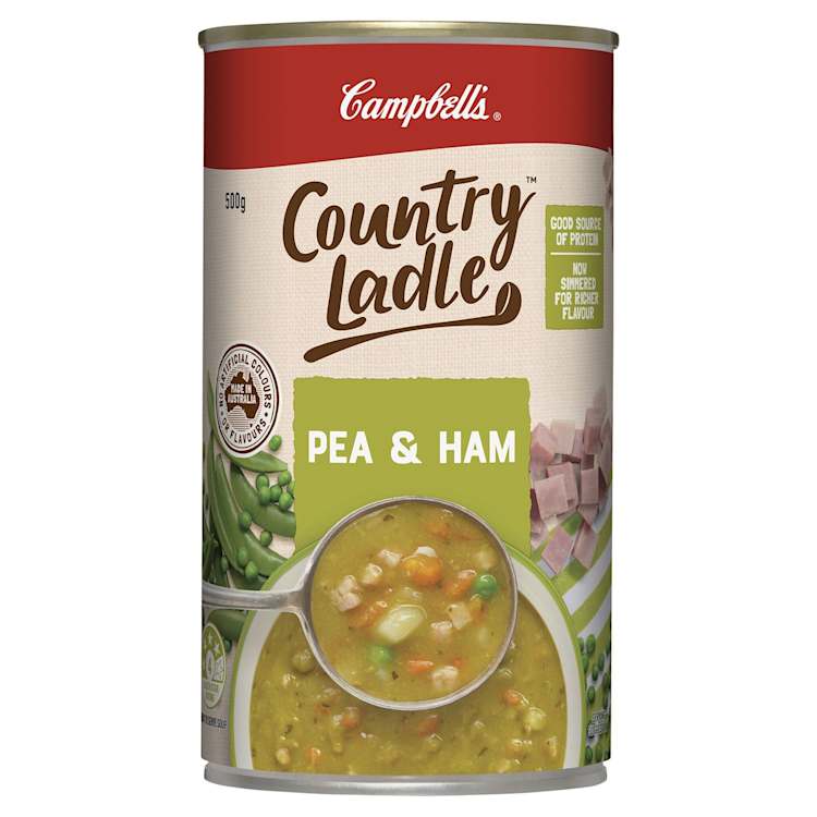 Campbell's Soup Country Ladle Pea & Ham