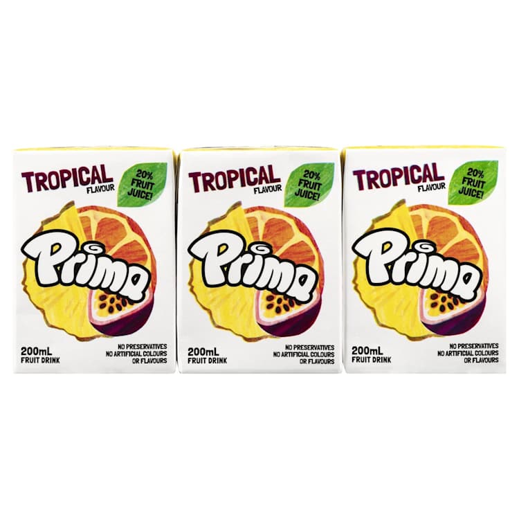 Prima Tropical Fruit Drink