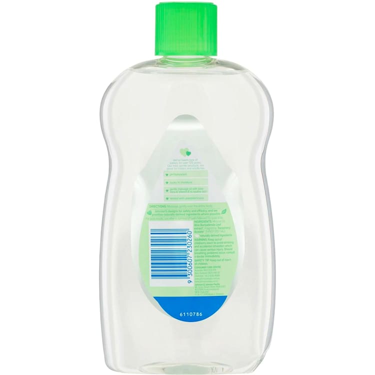 Johnson's Baby Oil With Aloe Vera & Vitamin E