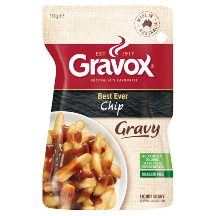 Gravox Chip Liquid Gravy Pouch