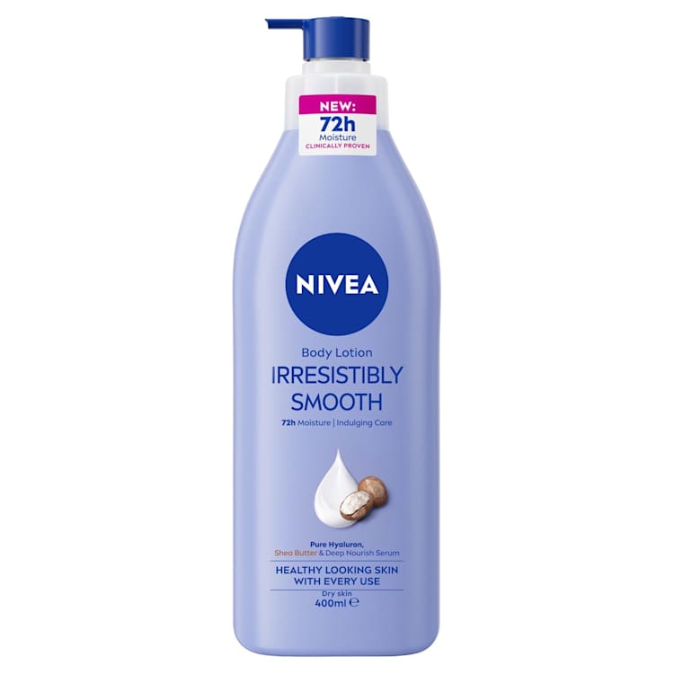 NIVEA Irresistibly Smooth Body Lotion