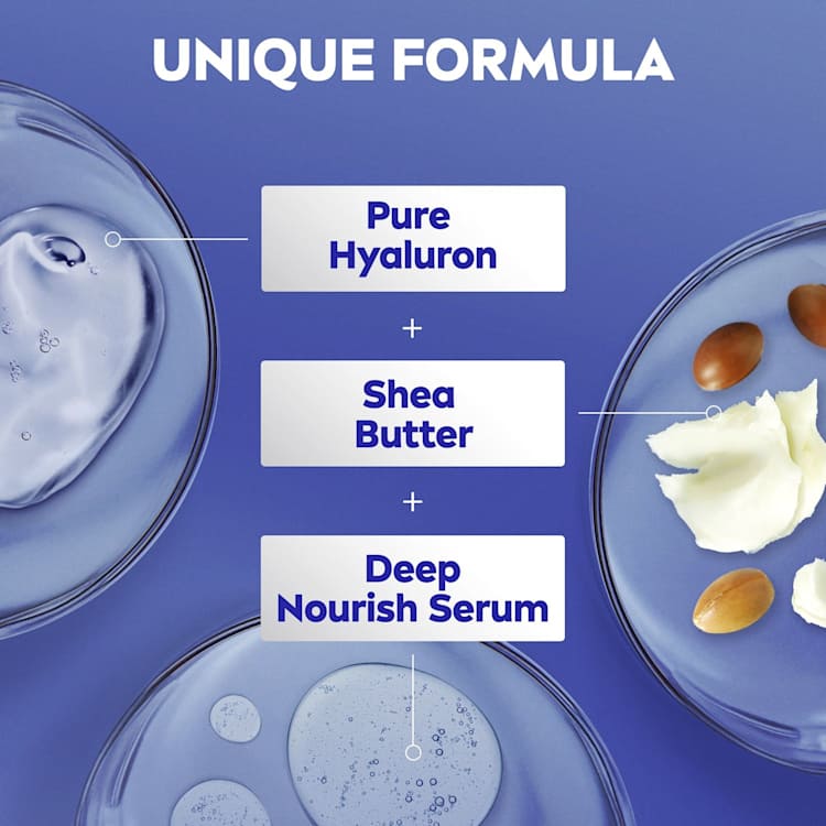 NIVEA Irresistibly Smooth Body Lotion