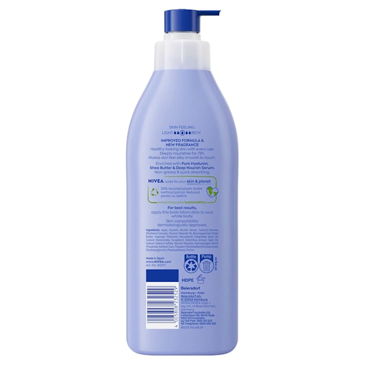 NIVEA Irresistibly Smooth Body Lotion