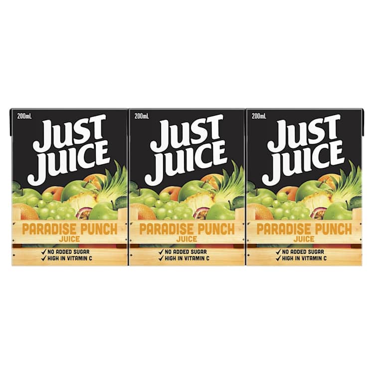 Just Juice Paradise Punch