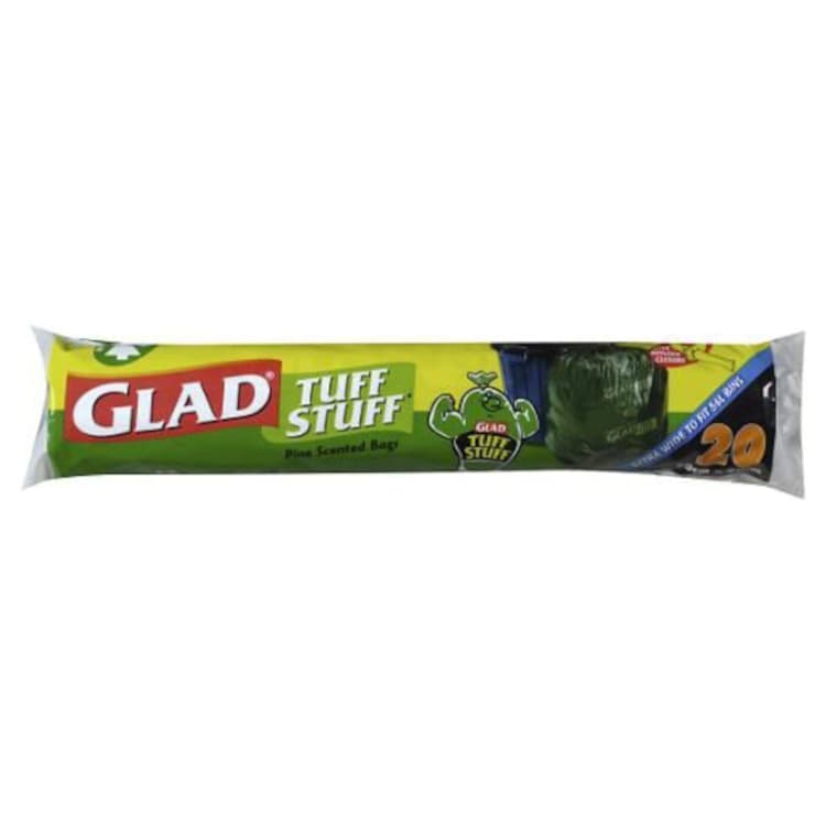 Glad Garbage Bag Tuff Stuff Roll