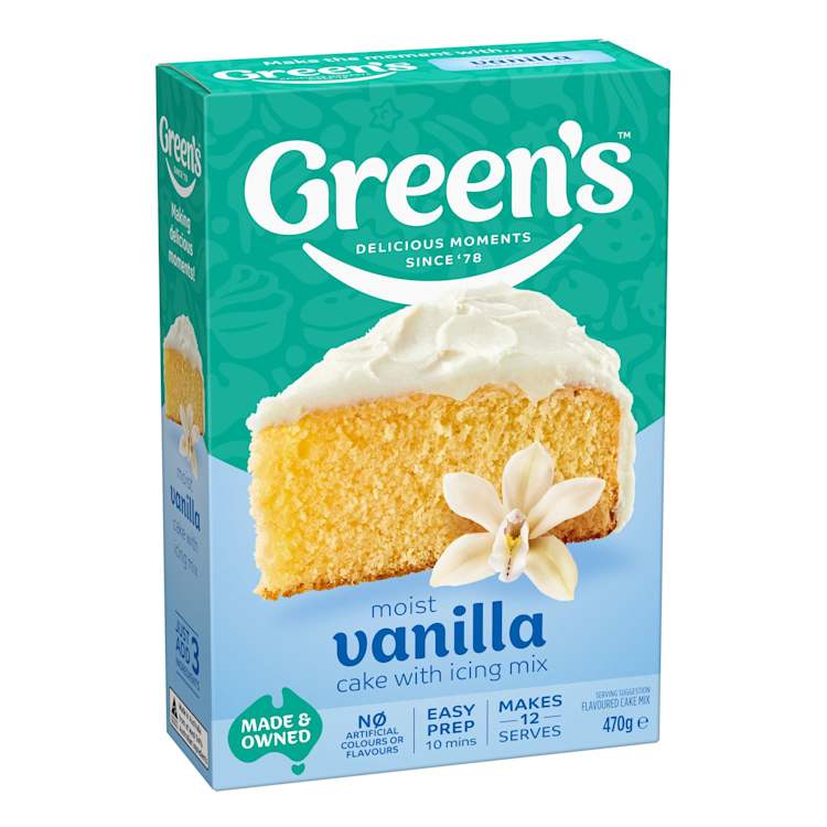Green's Traditional Moist Vanilla Cake Mix