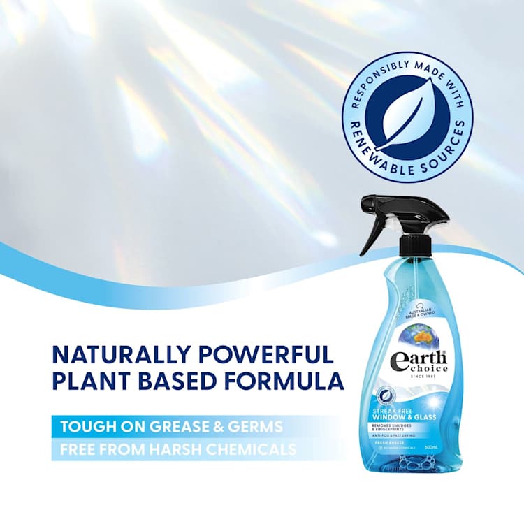 Earth Choice Window Cleaner Window