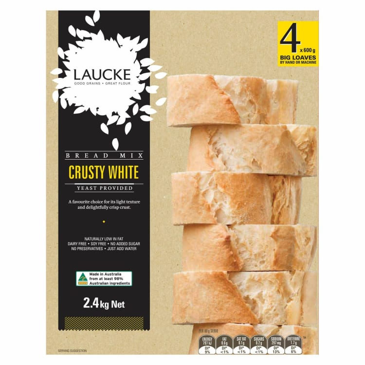 Laucke gluten free bread mix 2025