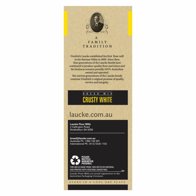 Laucke Crusty White Bread Mix IGA Shop Online