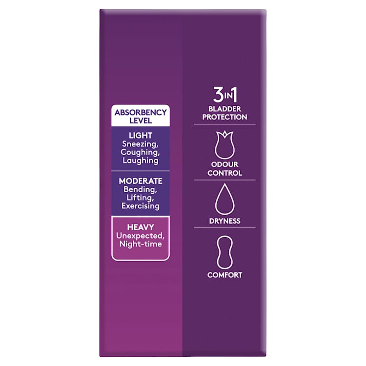 Poise Incontinence Pads Overnight Absorbency