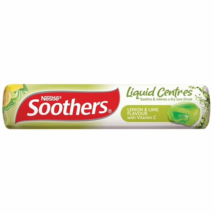 Soothers Liquid Centres - Lemon & Lime Stick