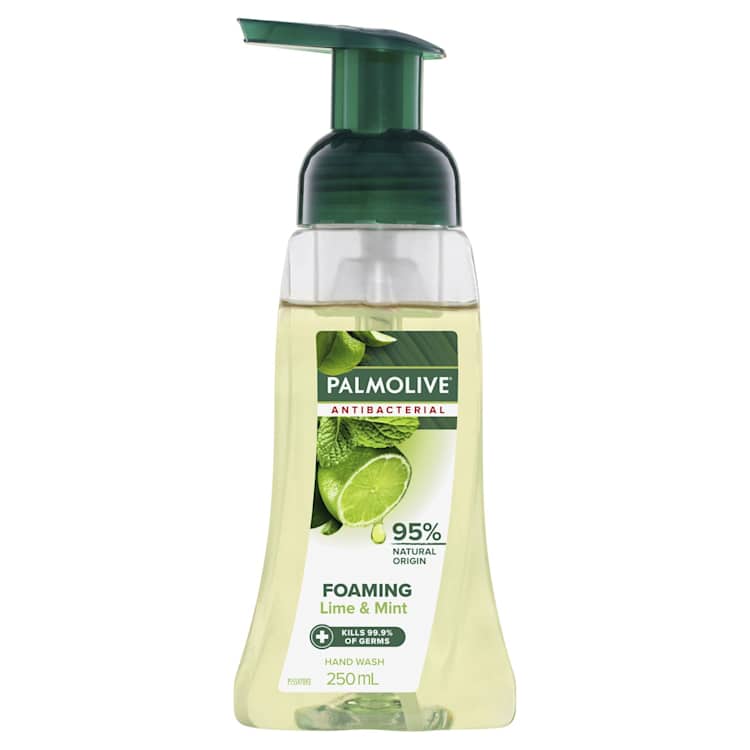 Palmolive Antibacterial Foaming Liquid Hand Wash Lime & Mint